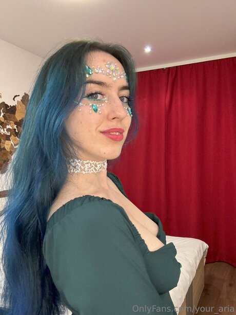 Nacktes geleaktes OnlyFans-Foto von Your Aria