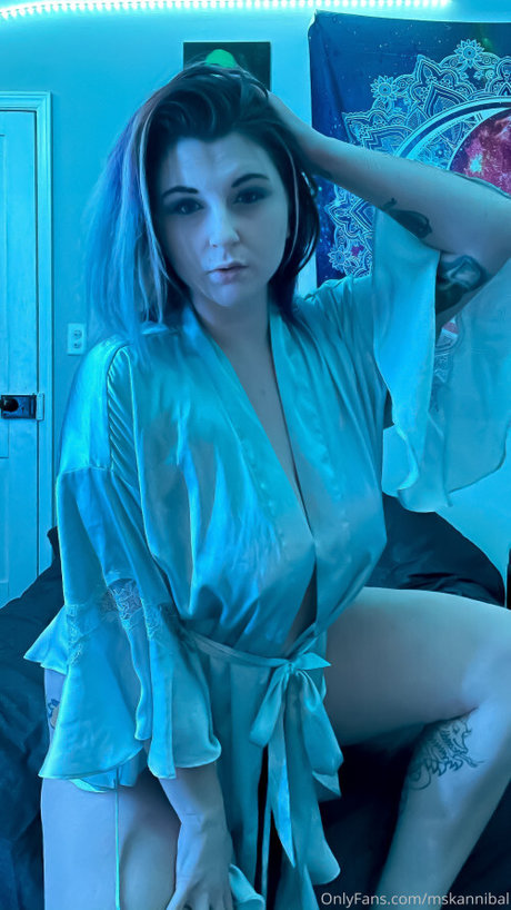 Nacktes geleaktes OnlyFans-Foto von Mskannibal
