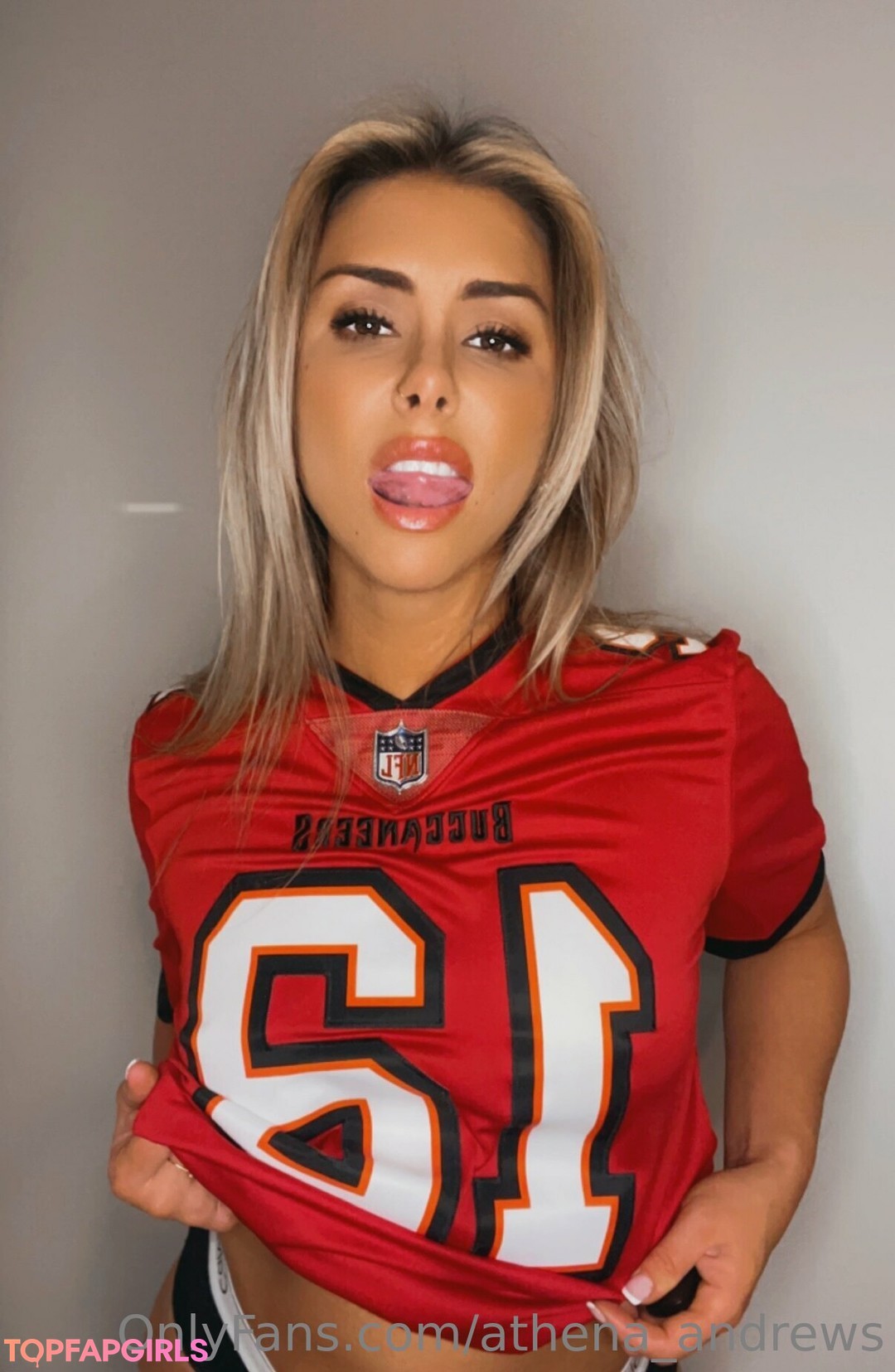 Nacktes geleaktes OnlyFans-Foto von Athena Andrews #8