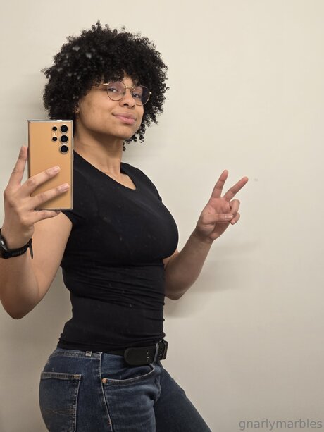 Nacktes geleaktes OnlyFans-Foto von Gnarlymarbles