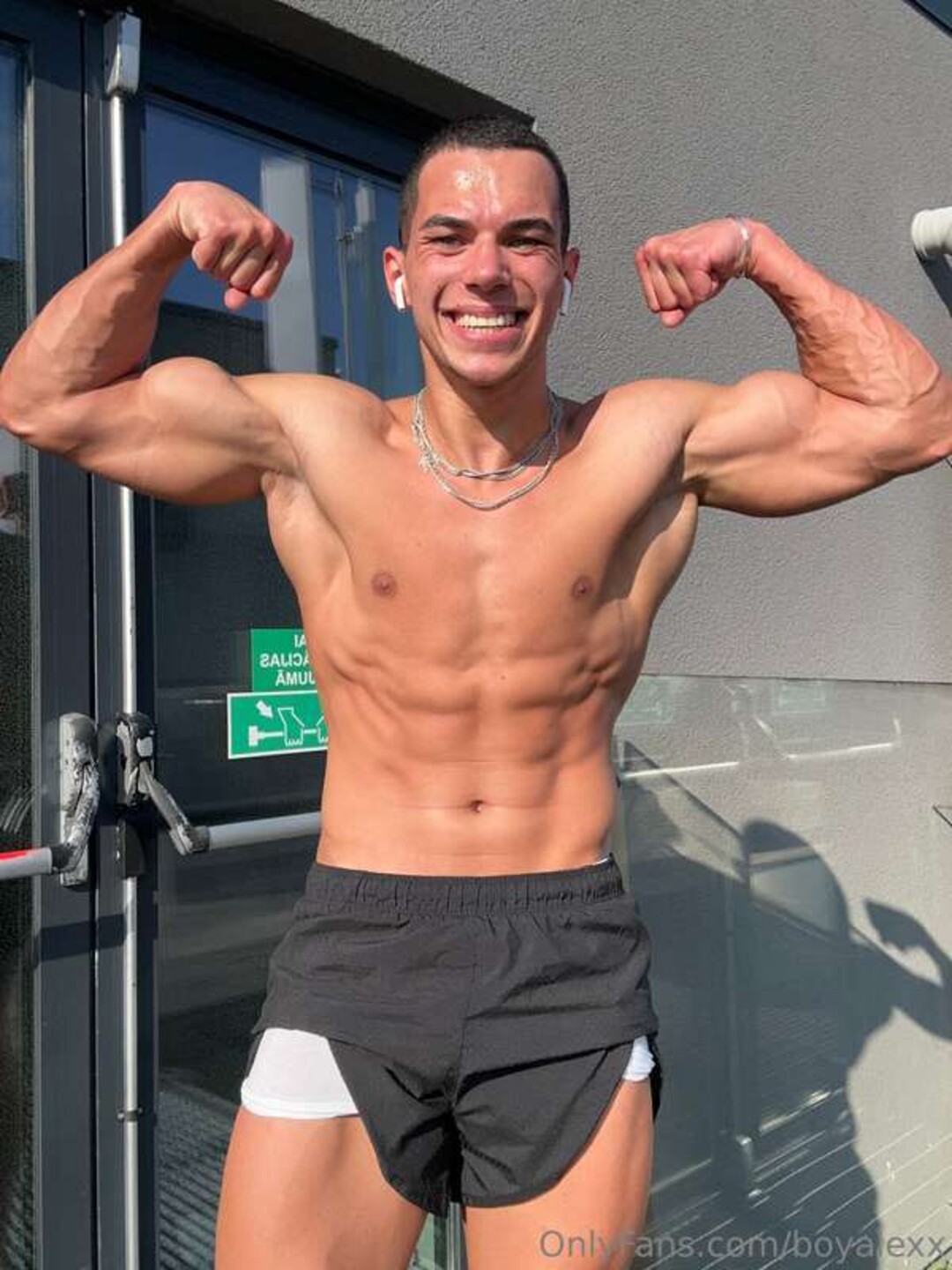 Nacktes geleaktes OnlyFans-Foto von Boyalexx #1018