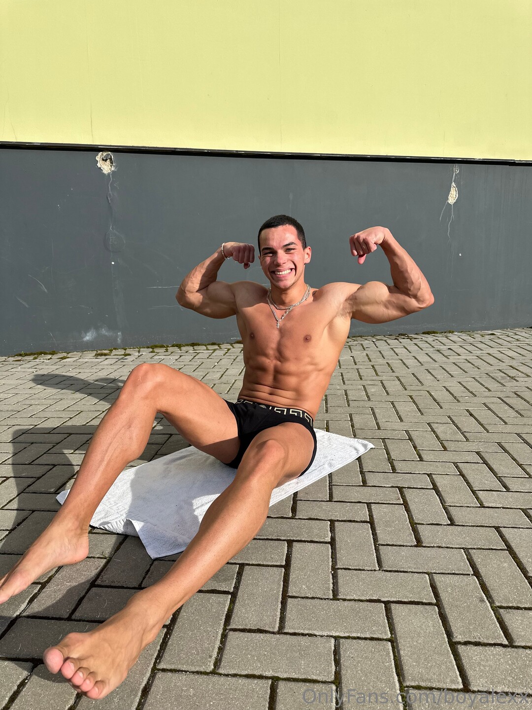 Nacktes geleaktes OnlyFans-Foto von Boyalexx #1147