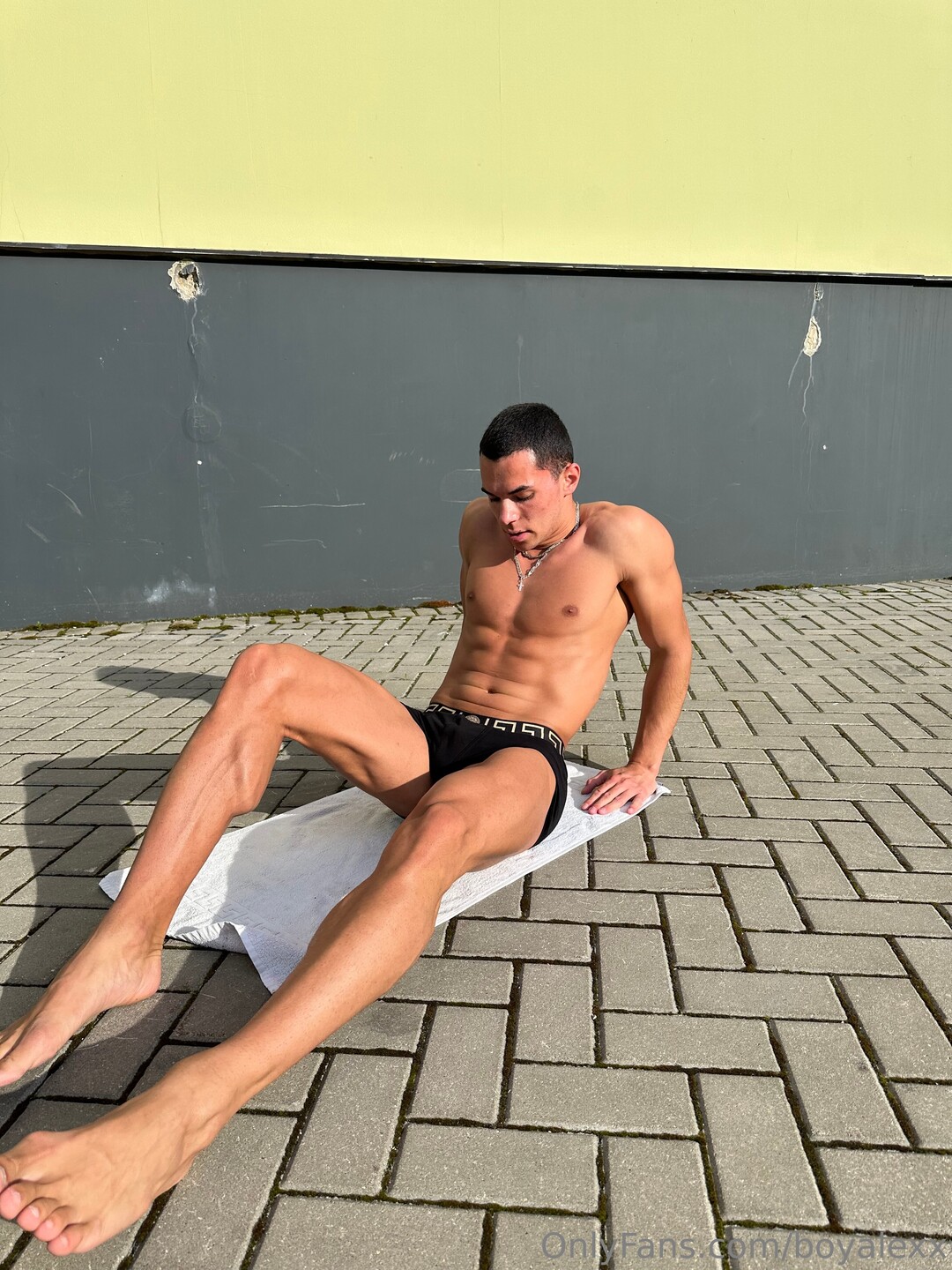 Nacktes geleaktes OnlyFans-Foto von Boyalexx #1148