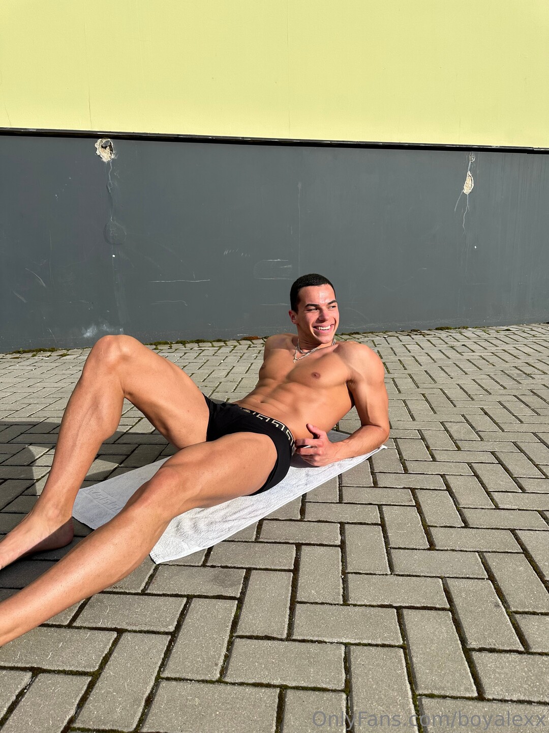Nacktes geleaktes OnlyFans-Foto von Boyalexx #1150