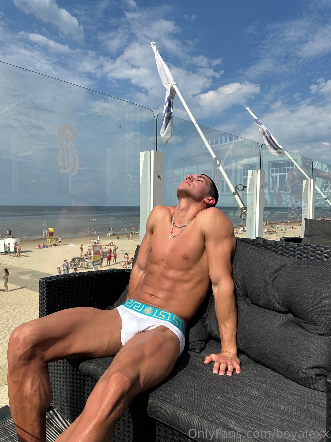 Nacktes geleaktes OnlyFans-Foto von Boyalexx #1214