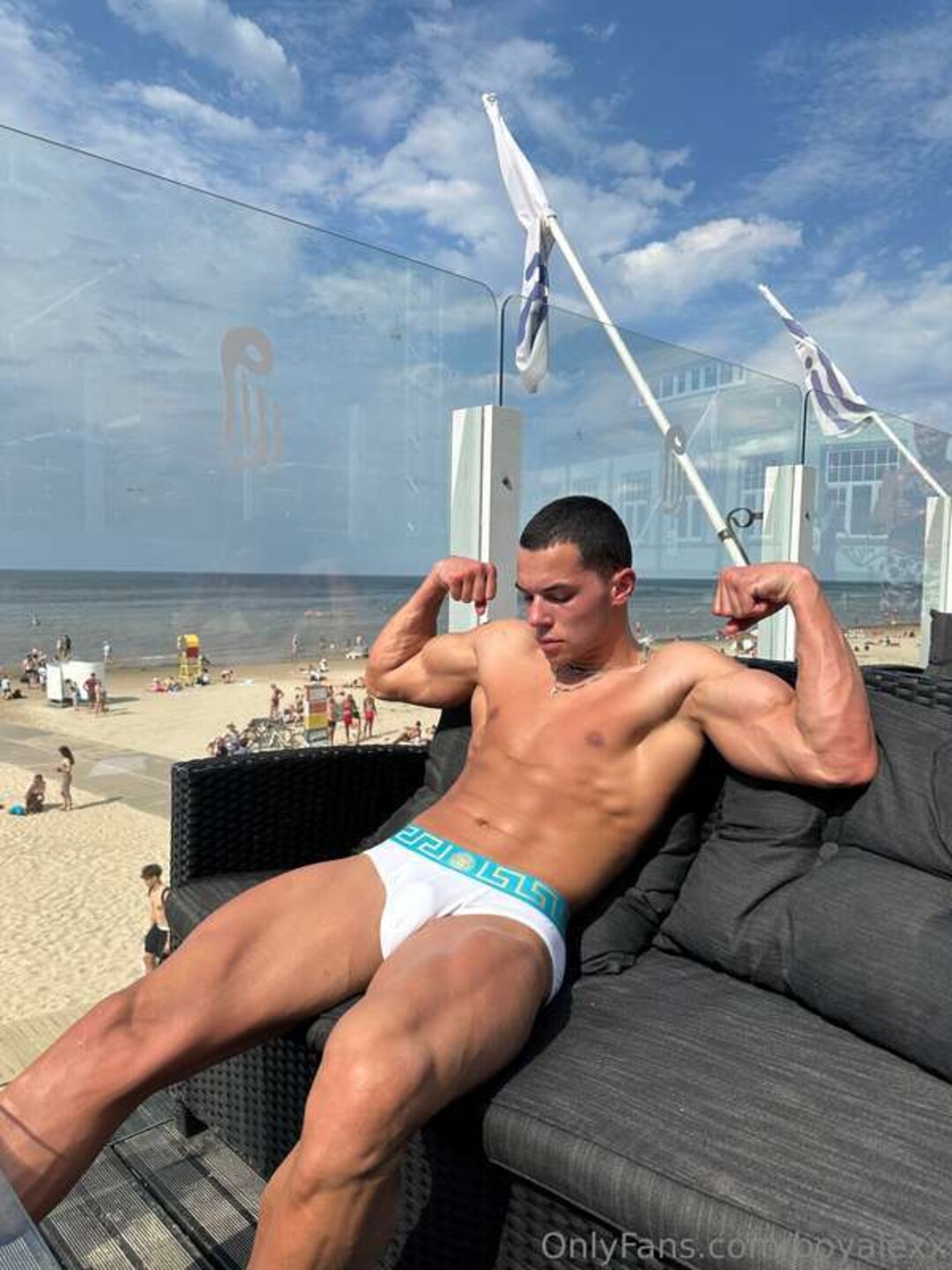 Nacktes geleaktes OnlyFans-Foto von Boyalexx #1216