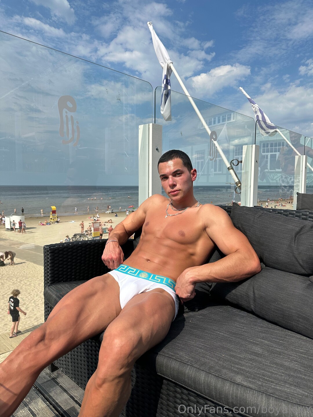 Nacktes geleaktes OnlyFans-Foto von Boyalexx #1218