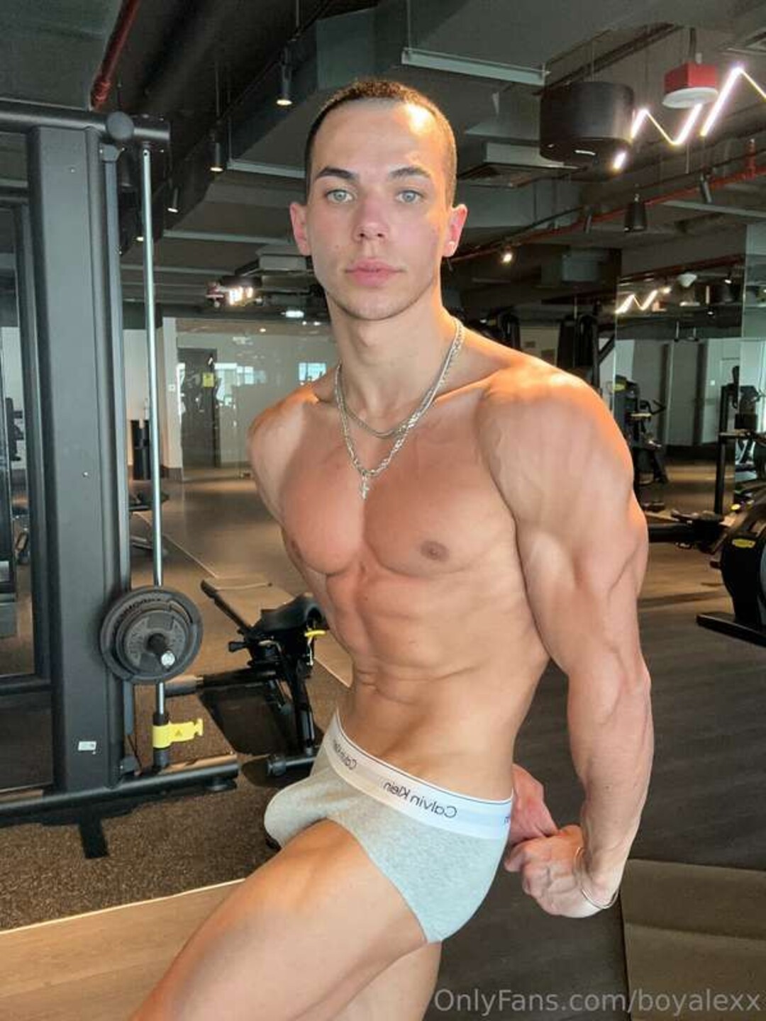 Nacktes geleaktes OnlyFans-Foto von Boyalexx #1273