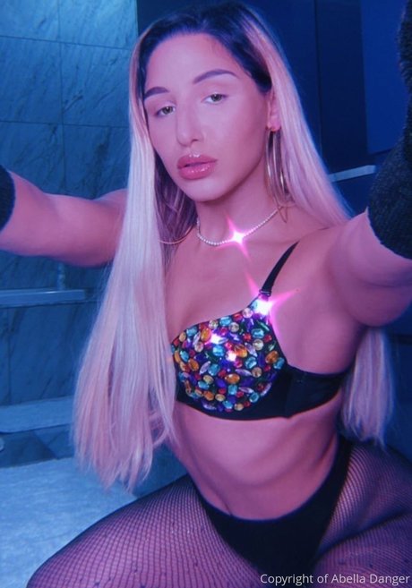 Nacktes geleaktes OnlyFans-Foto von Abella Danger