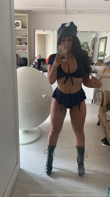 Nacktes geleaktes OnlyFans-Foto von Fiona Siciliano