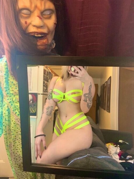 Nacktes geleaktes OnlyFans-Foto von Xxxorcist