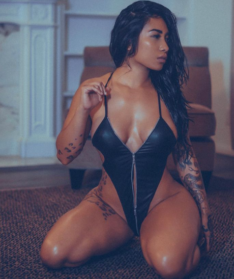 Nacktes geleaktes OnlyFans-Foto von Aj Fox Synn