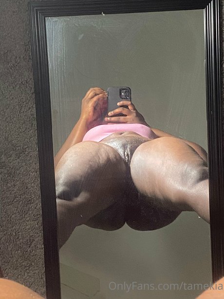 Nacktes geleaktes OnlyFans-Foto von Tamekia