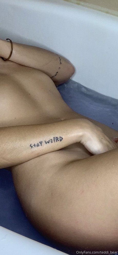Nacktes geleaktes OnlyFans-Foto von Teddibear