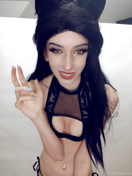 Nacktes geleaktes OnlyFans-Foto von Whitefox Lunedcrevan