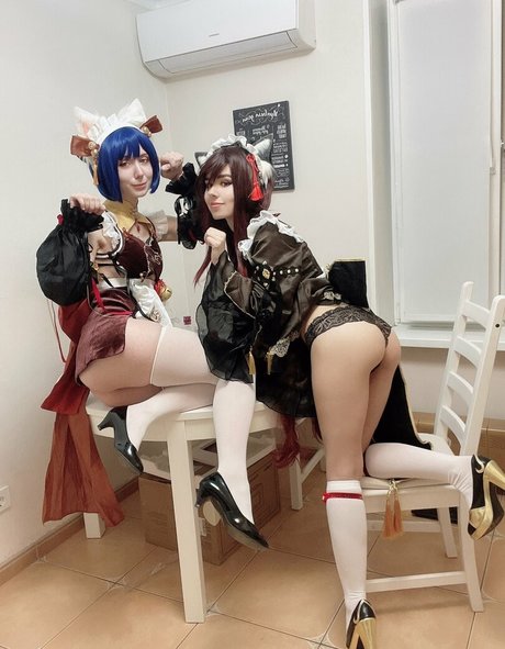 Tasha Bunny and Remi Fox