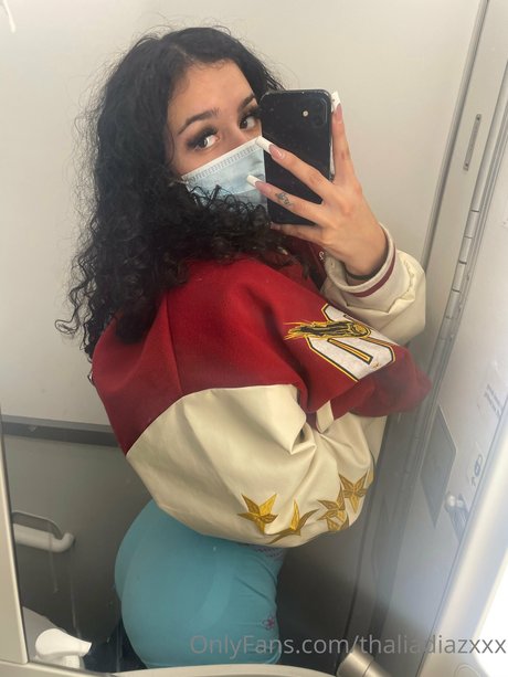 Nacktes geleaktes OnlyFans-Foto von Thalia Diaz
