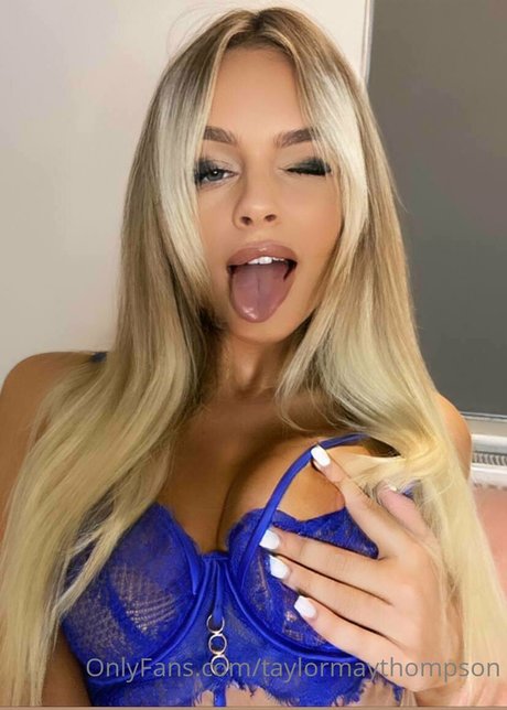 Nacktes geleaktes OnlyFans-Foto von Taylor May Thompson