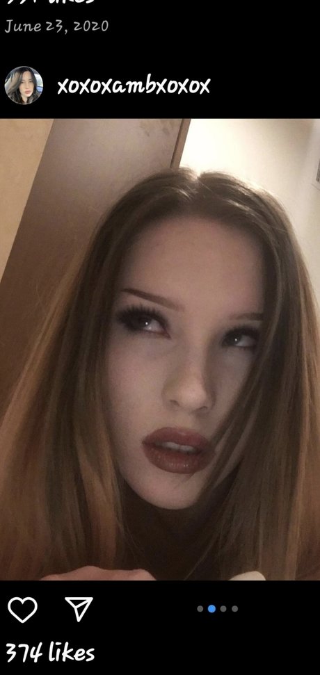 Nacktes geleaktes OnlyFans-Foto von Angiexoxox
