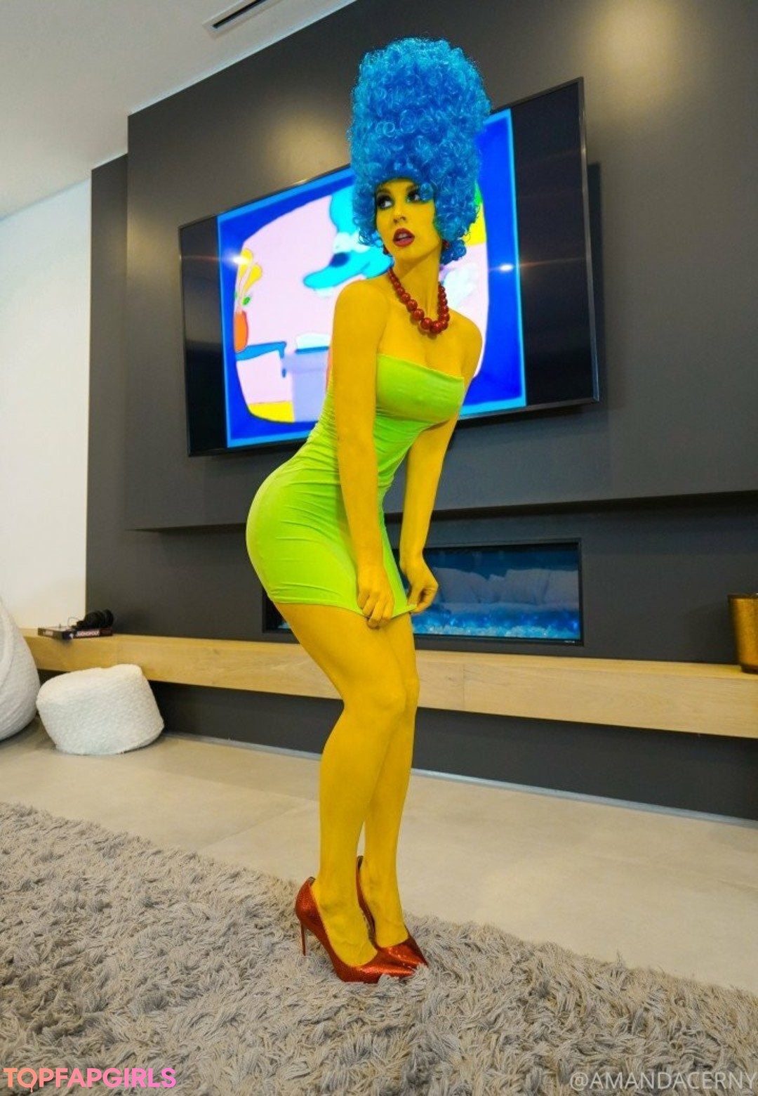 Nacktes geleaktes OnlyFans-Foto von Amanda Cerny #1409