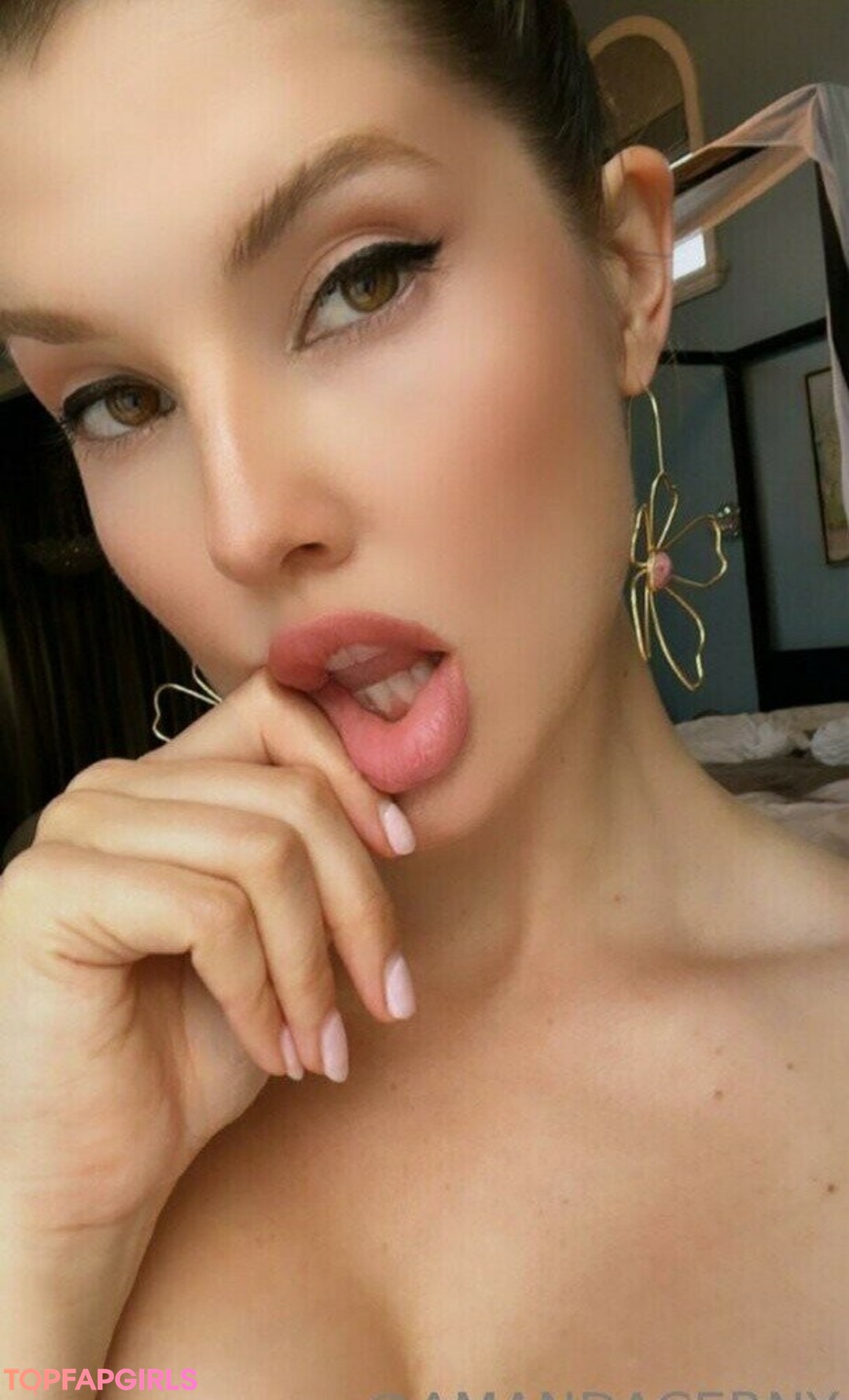 Nacktes geleaktes OnlyFans-Foto von Amanda Cerny #1990