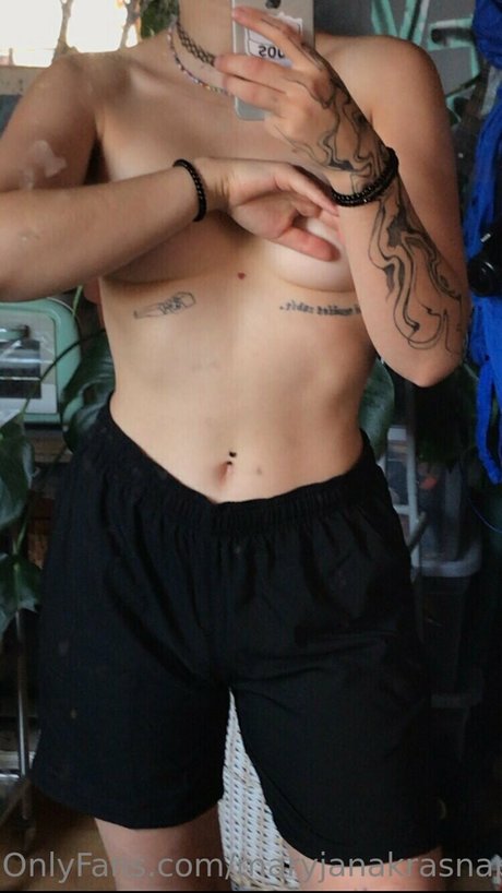 Nacktes geleaktes OnlyFans-Foto von Maryjanakrasnapanna