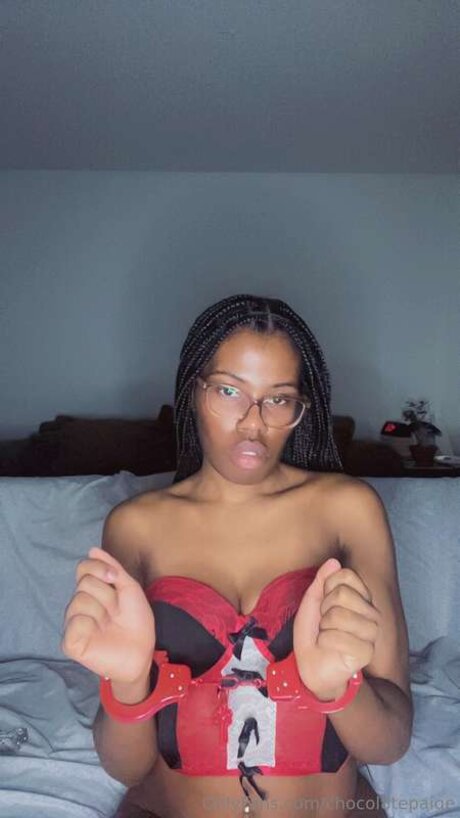 Nacktes geleaktes OnlyFans-Foto von Chocol8tepaige