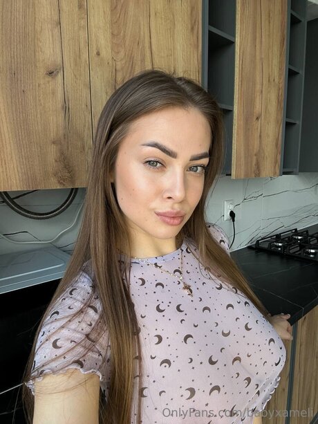 Nacktes geleaktes OnlyFans-Foto von Babyxameli