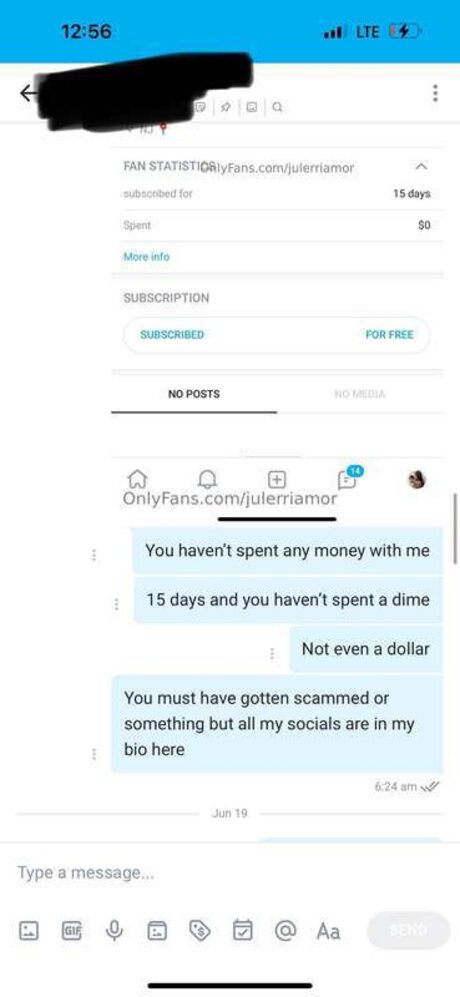 Nacktes geleaktes OnlyFans-Foto von Julerriamor