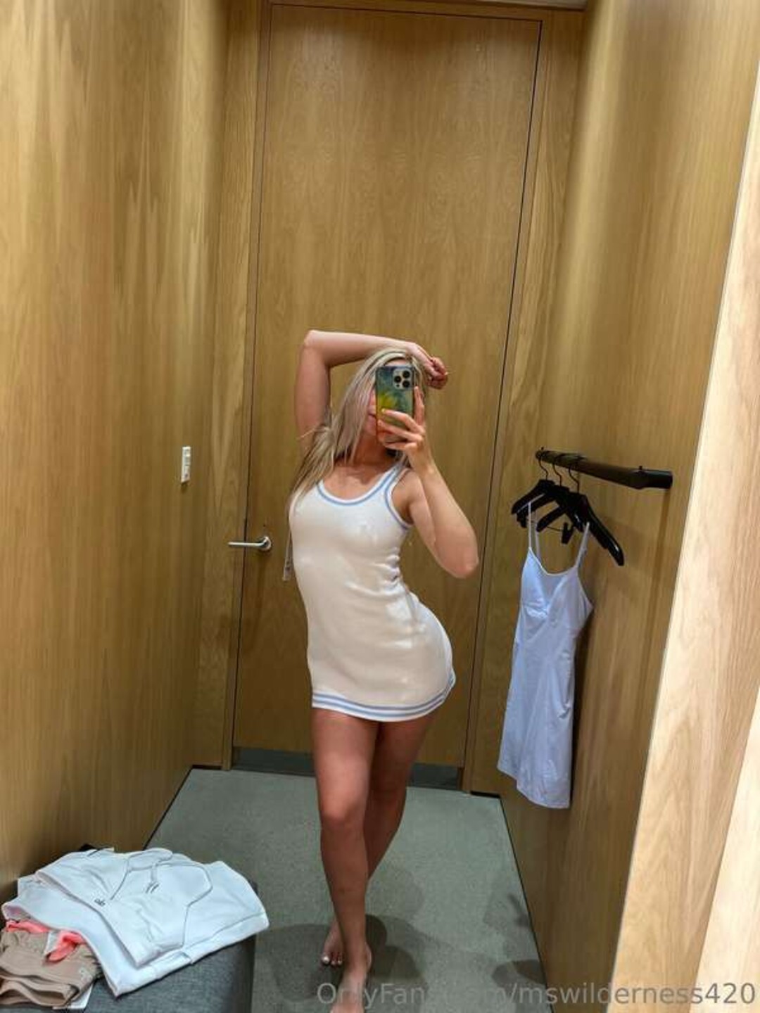 Nacktes geleaktes OnlyFans-Foto von Mswilderness420 #1689