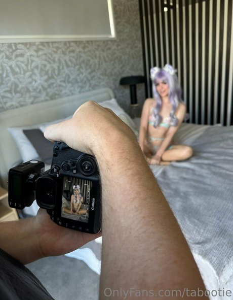Nacktes geleaktes OnlyFans-Foto von Tabootie