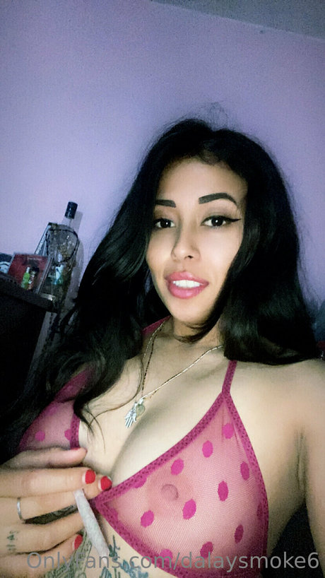 Nacktes geleaktes OnlyFans-Foto von Dalaysmoke6