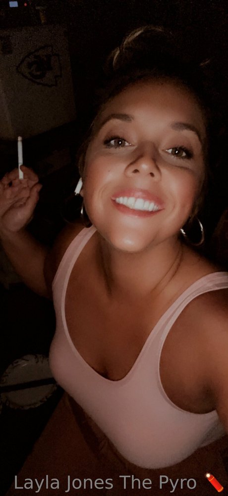 Nacktes geleaktes OnlyFans-Foto von Layla Jones