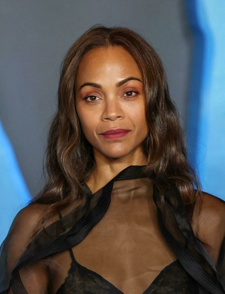 Nacktes geleaktes OnlyFans-Foto von Zoe Saldana