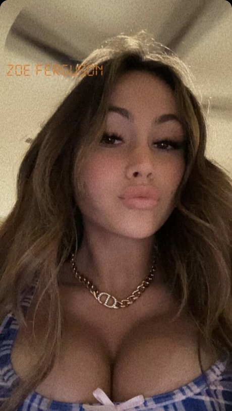 Nacktes geleaktes OnlyFans-Foto von Zoe Fergurson