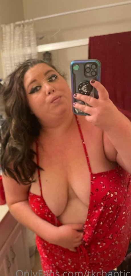 Nacktes geleaktes OnlyFans-Foto von Tkchaotic