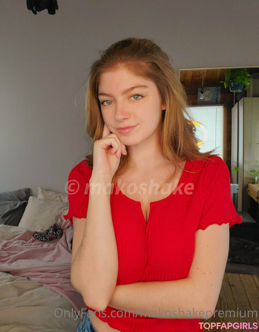 Nacktes geleaktes OnlyFans-Foto von Makoshake #1106