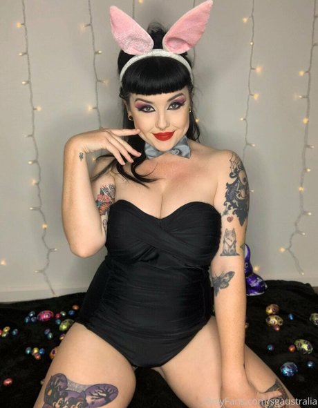 Nacktes geleaktes OnlyFans-Foto von Sgaustralia