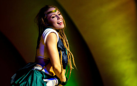 Nacktes geleaktes OnlyFans-Foto von Blackheartburlesque