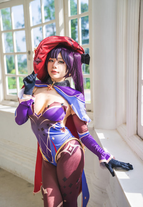 Nacktes geleaktes OnlyFans-Foto von Katy Kat Cosplay