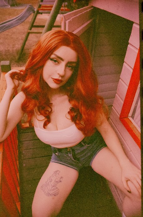 Nacktes geleaktes OnlyFans-Foto von Cherrievelvet Cherrie