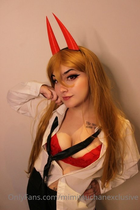 Nacktes geleaktes OnlyFans-Foto von Mimitsu Chan