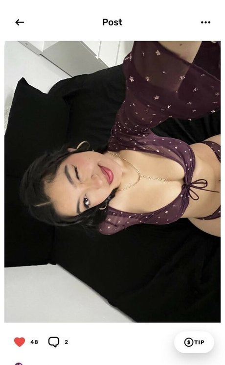 Nacktes geleaktes OnlyFans-Foto von Jackie Ybarra