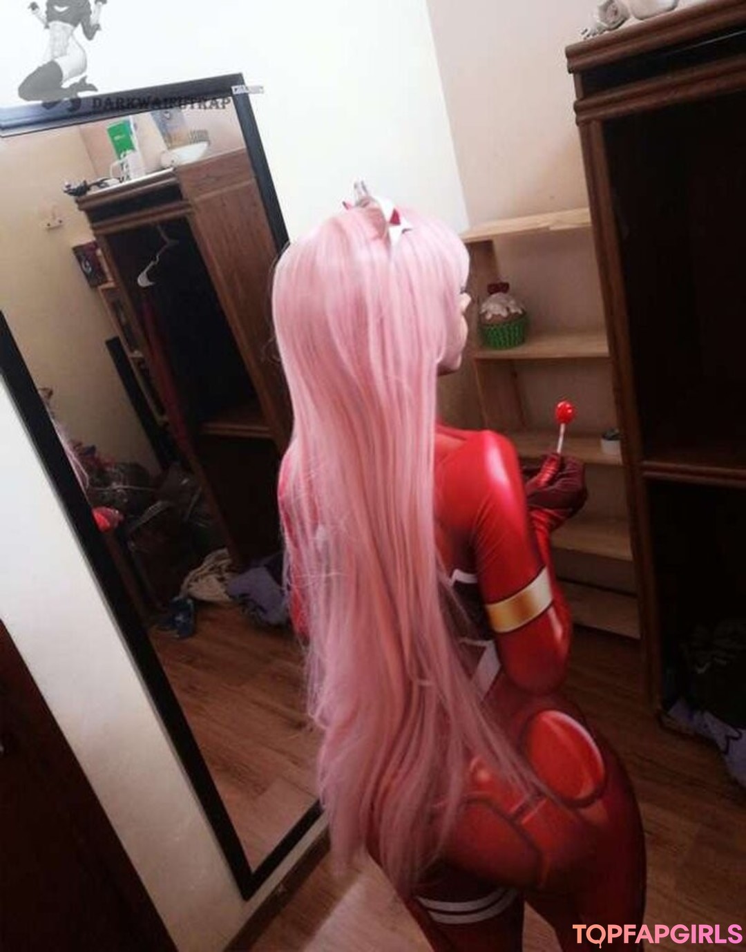 Nacktes geleaktes OnlyFans-Foto von Darkwaifutrap #1015