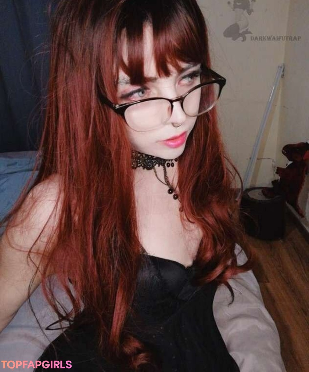 Nacktes geleaktes OnlyFans-Foto von Darkwaifutrap #1068