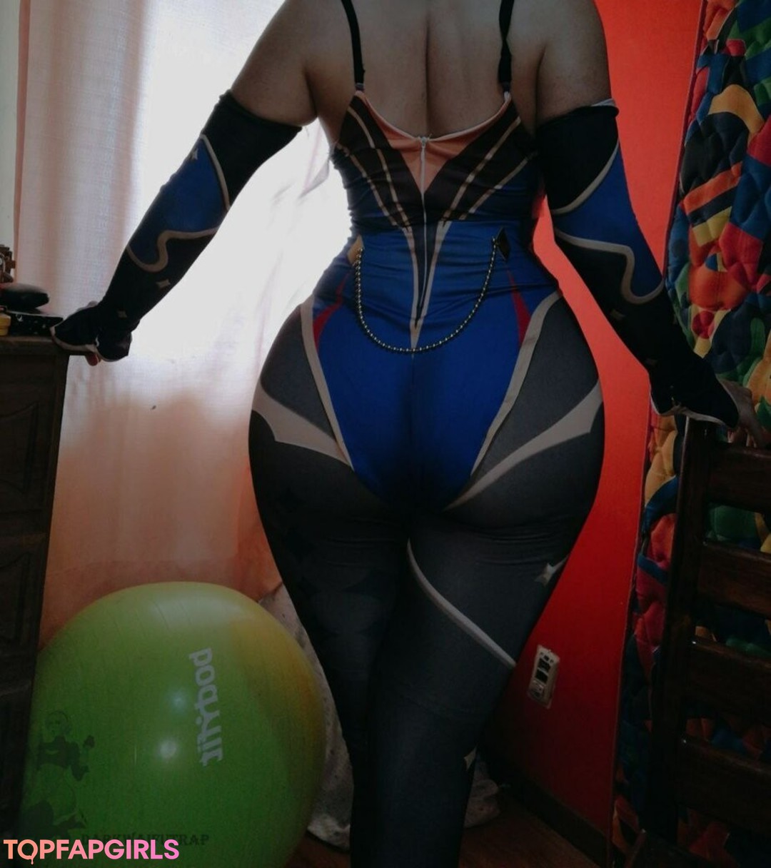 Nacktes geleaktes OnlyFans-Foto von Darkwaifutrap #1077