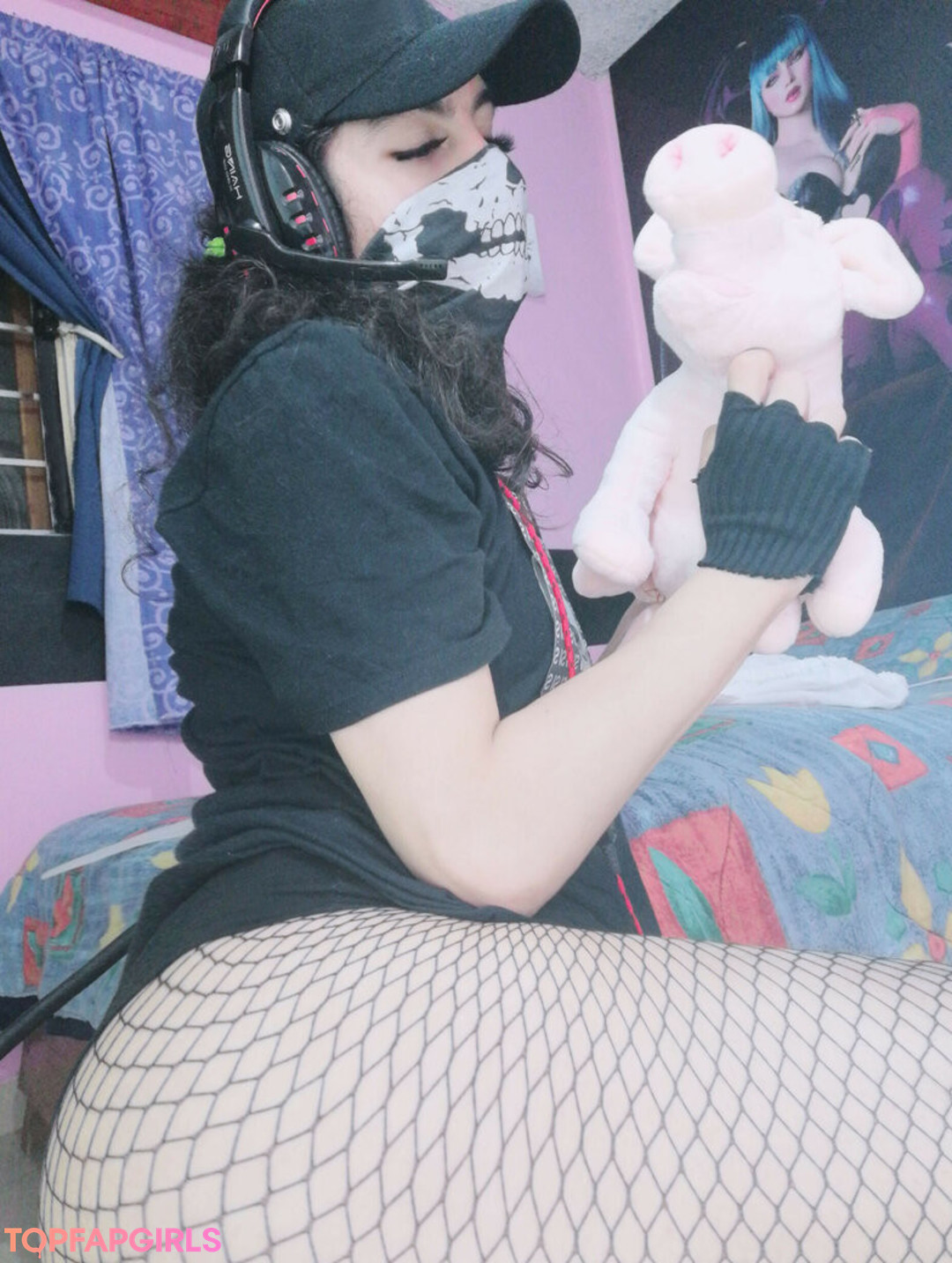 Nacktes geleaktes OnlyFans-Foto von Darkwaifutrap #1151