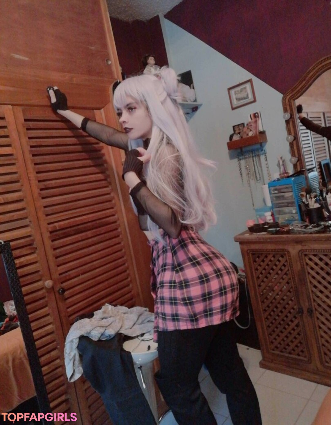 Nacktes geleaktes OnlyFans-Foto von Darkwaifutrap #1167