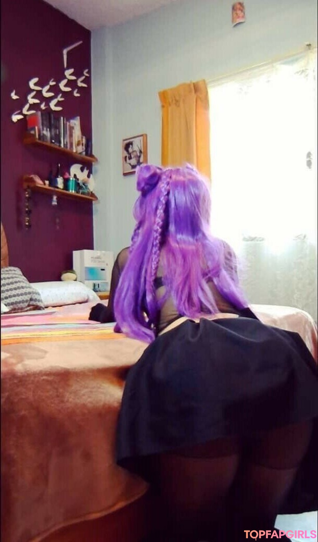 Nacktes geleaktes OnlyFans-Foto von Darkwaifutrap #1205