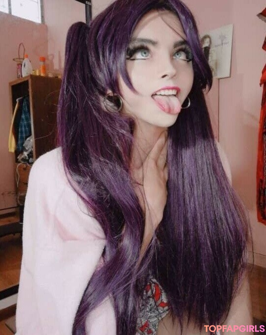Nacktes geleaktes OnlyFans-Foto von Darkwaifutrap #1217